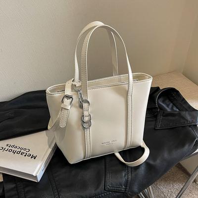 Large Bag Women's Large-capacity Bag New Trendy Texture Fashionable Shoulder Bag Class Commuter Tote Bag