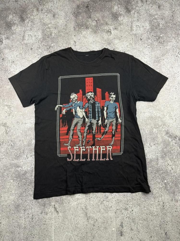 Vintage Seether Band Heavy Metal  Size S to 5XL SE164 FREE SHIPPING Unisex T-Shirt S