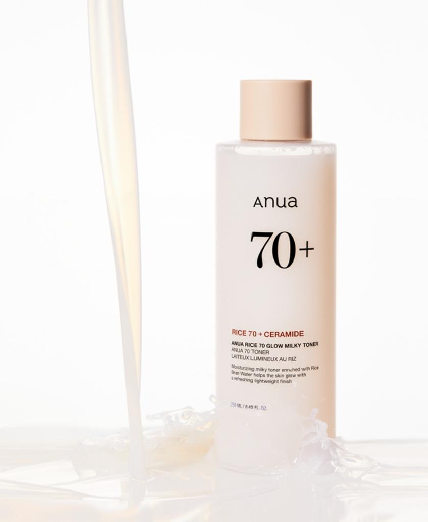 Anua Rice 70 Glow Milky Toner 250ml