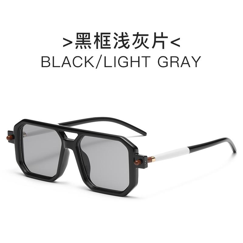 

Retro Double Bridge Women s Sunglasses Fashion Leopard Sun Glasses Outdoor Street Wear Shades Men s Shades UV400 Eyewear