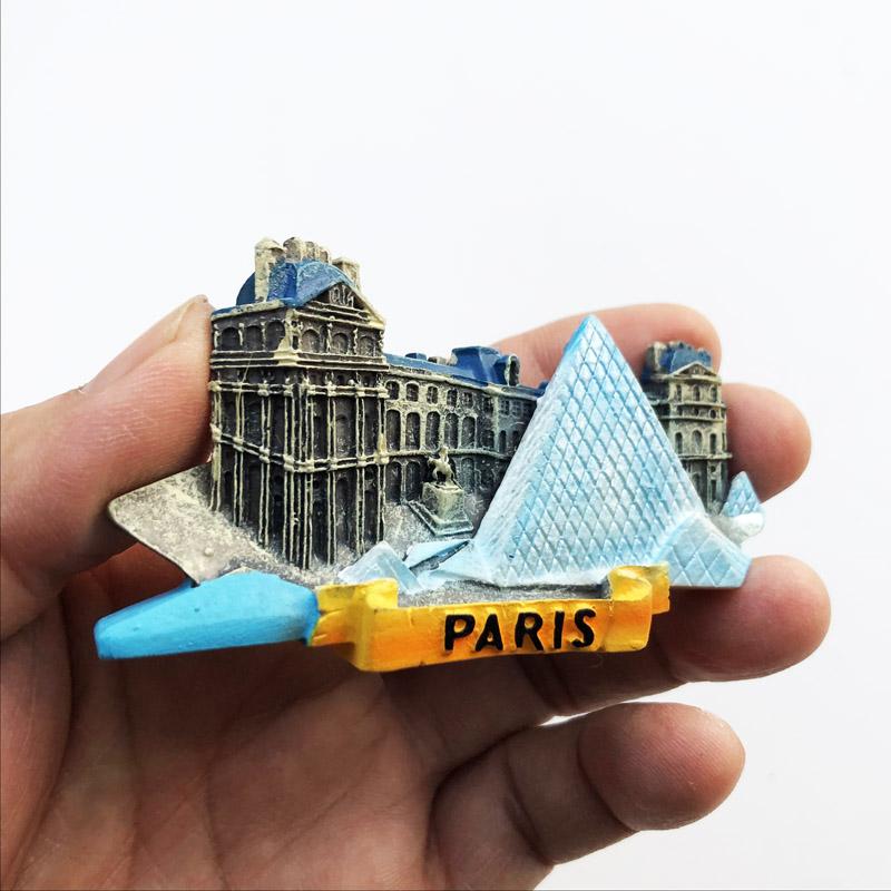 European Countries Tourism Fridge Magnets Home Decor Athens Roma Budapest Travelling Souvenirs Fridge Stickers Wedding Gifts