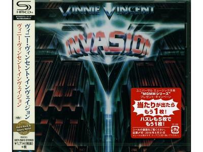 [SHM-CD] Vinnie Vincent Invasion Nomal Edition UICY25613 KISS 2nd Guitarist NEW