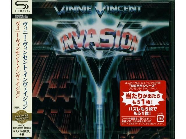 [SHM-CD] Vinnie Vincent Invasion Nomal Edition UICY25613 KISS 2nd Guitarist NEW