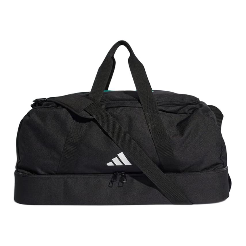 Adidas Mercedes - Amg 53.1L Classic Brand Logo Travel Bag Unisex Travel Bag Black KF1782 Black