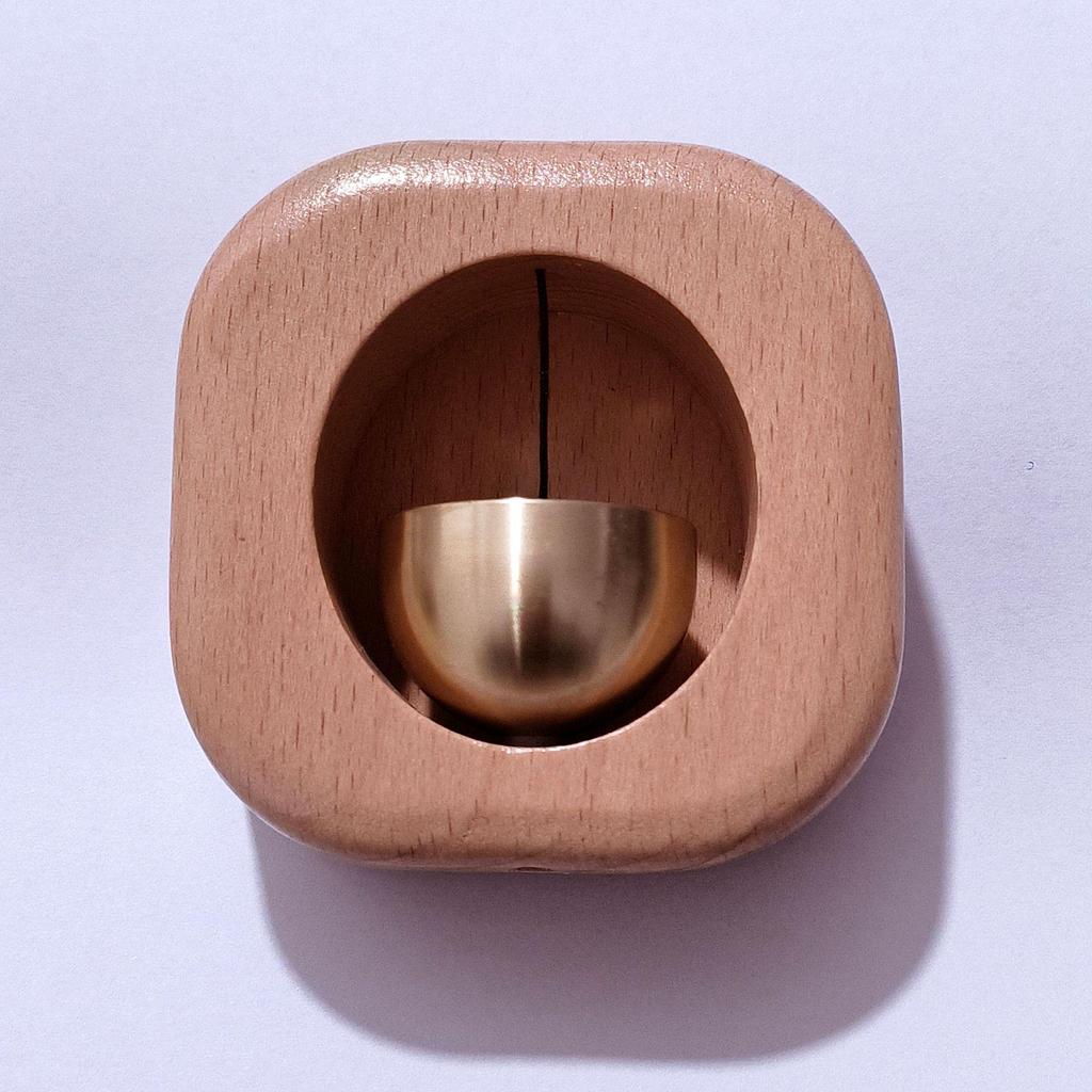 Wind Chime Dopamine Brass Japanesestyle For Bedroom Entrance Door Decoration