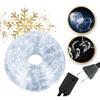 Light-up Hose Outdoor Lights 18.5 Meters LED Garden Christmas Set