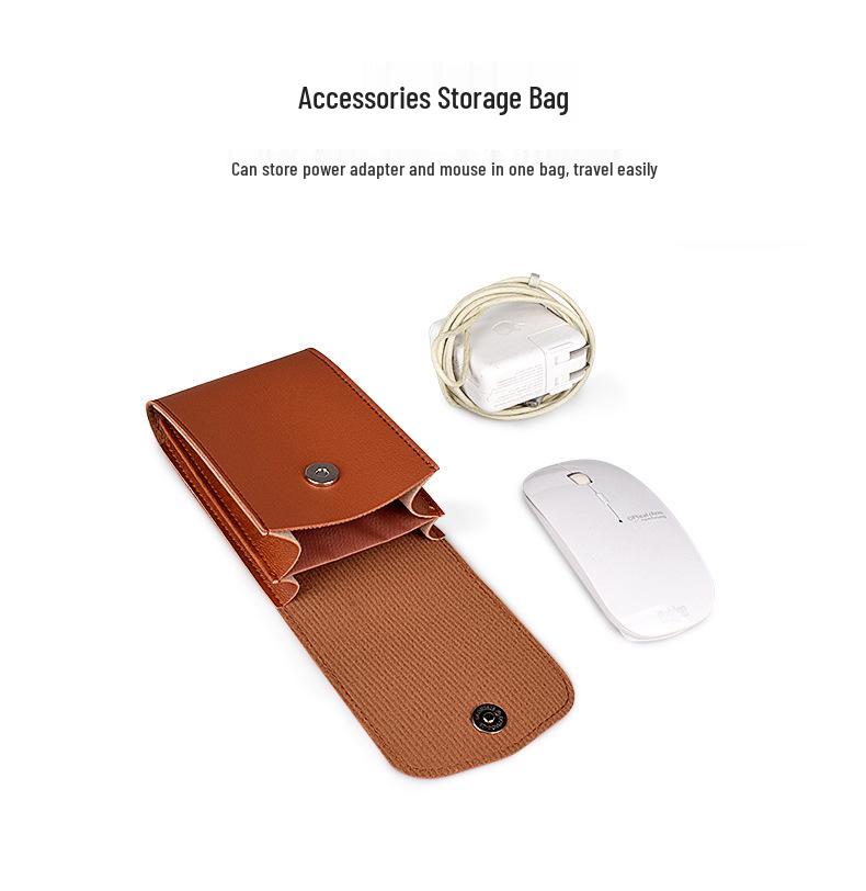 MacBook Laptop Tablet Protective Leather Case Stand for 13-15.6 inch Ultrabook Pro