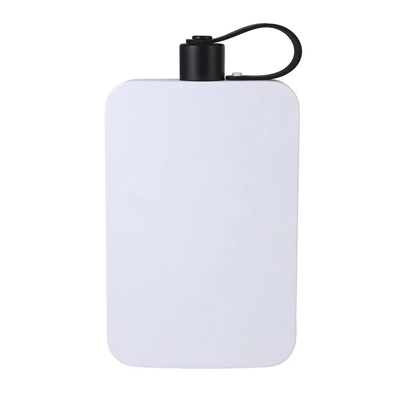 500ml Portable 304 SS Flagon black Whiskey Vodka Wine Pot Hip Flask Alcohol Drinking Bottle bar party outdoor utensil