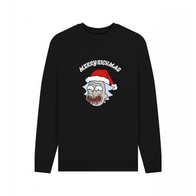 Unisex Adult Merry Rickmas Sweatshirt