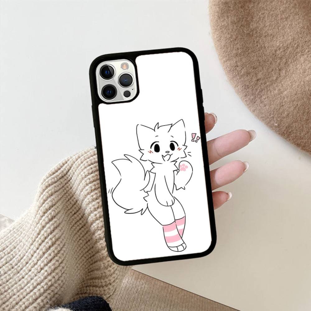 Boykisser Silly Cartoon Phone Case For IPhone 17 Pro 16 Plus 16 Pro Max 15 14 13 12 11 PC+TPU Back Cover