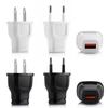 5V 1A Usb Charger Mini Power Adapter Travel Mobile Phone Chargers Eu/Us Plug Wall Charger 1 Port Usb Charger