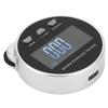 Digital Distance Gauge Rechargeable LCD Screen Electronic Long Distance Rolling Measuring Tool