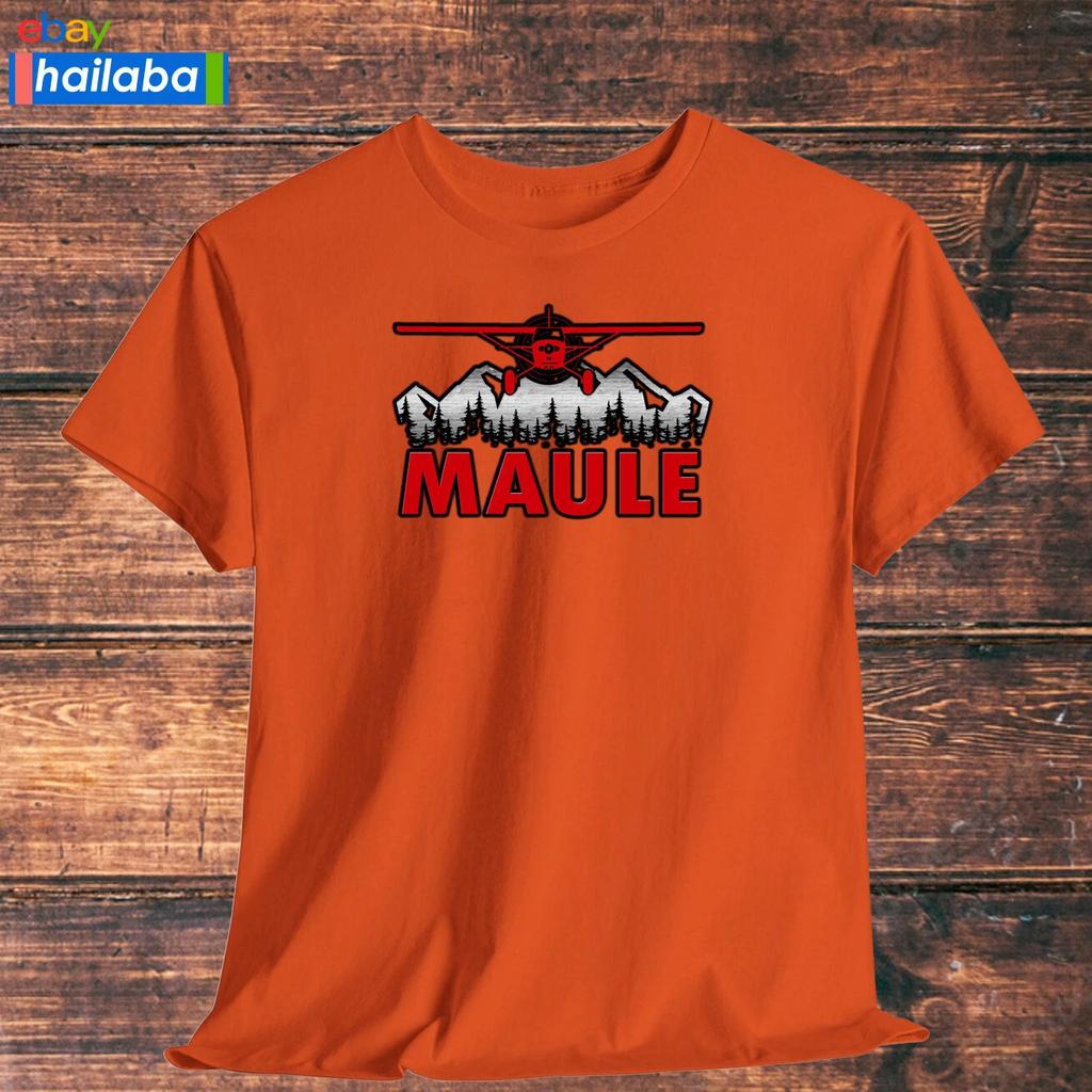 Maule STOL Aircraft T shirt Logo Many Colors Size S to 5XL Made In USA