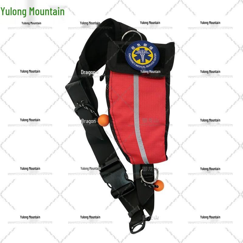 Yulongshan Waist-Mounted Water Rescue Throw Rope Bag