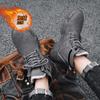 Winter  Men  New Fashion Style Warm Casual Shoes Thick Sole Comfortable Leisure Sports Shoes