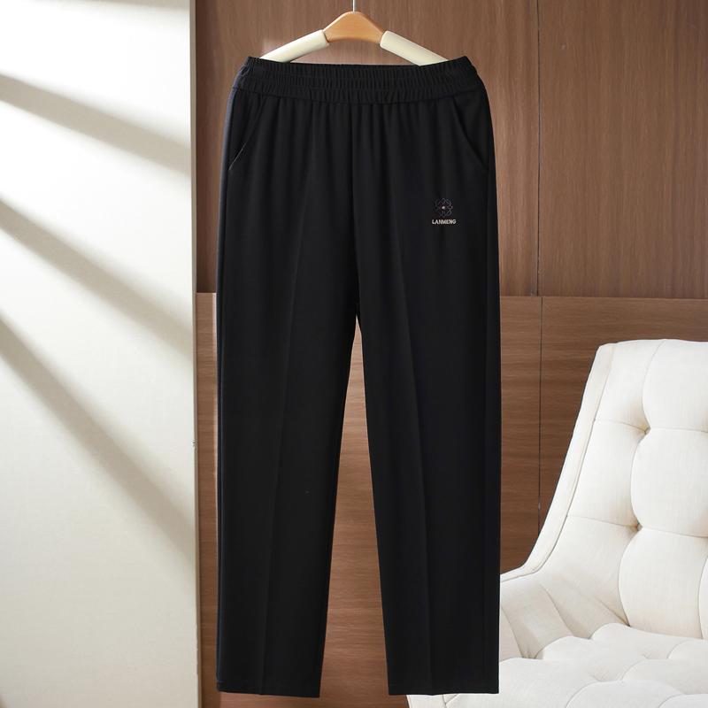 Summer Straight Pants for Women Clothes Plus Size Casual High Waist Woman Trousers