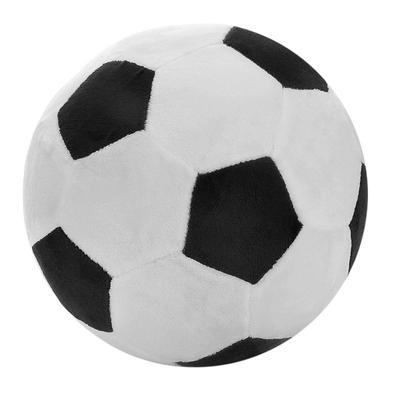 Funny Plush Soccor Realistic Football Soft Stuffed Ball Kids Toy Home Sofaation
