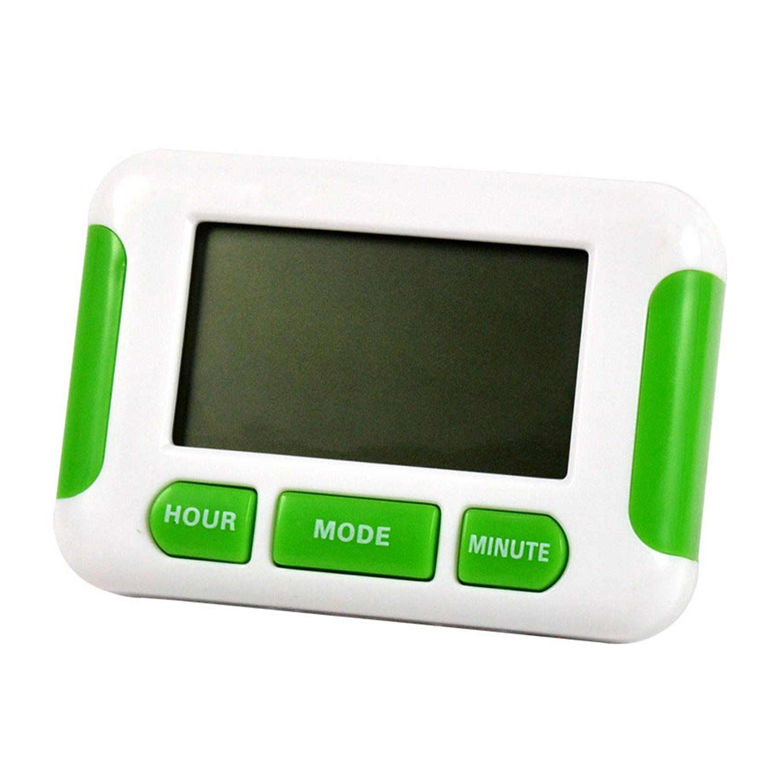 Digital Kitchen Timer Electronic Digital Countdown & Count up Magnetic Alarm ABS 1