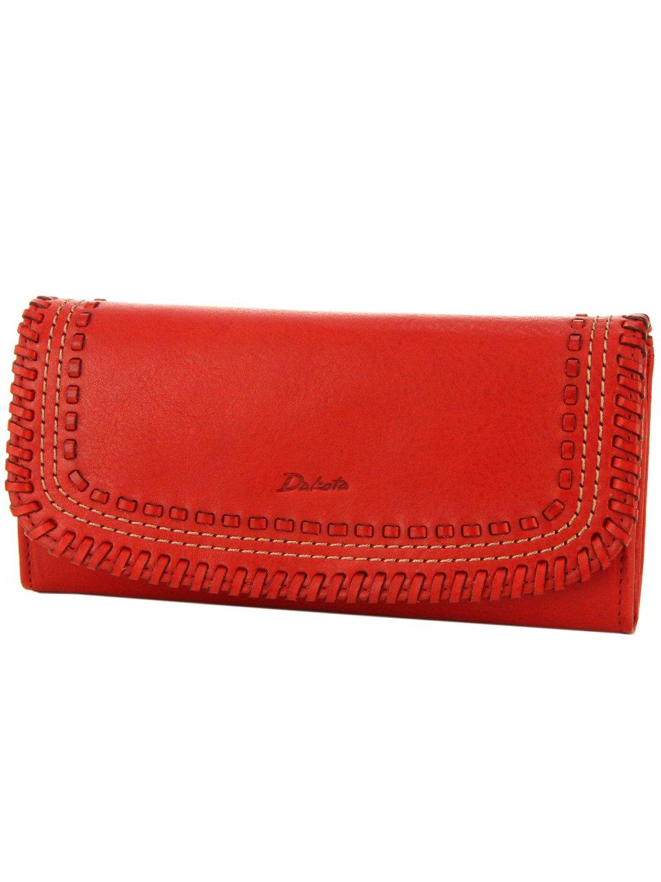 

Dakota Elba Long Wallet Red [Dakota] DA-35382-30 червоний