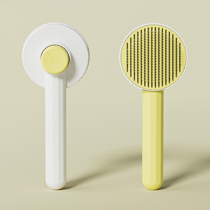 

PH Cat Comb Dog Comb Grooming Hair Removal 2557 white
