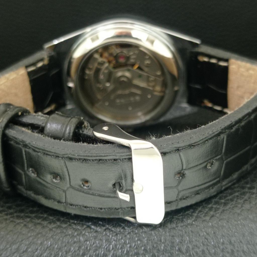 AUTOMATIC VINTAGE REFURBISHED SEIKO 5 6309A JAPAN MENS SILVER WATCH a442507-1