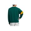 Adidas Originals Trefiol Logo Print Crew Neck Sweatshirt Men Tops Green HS7295