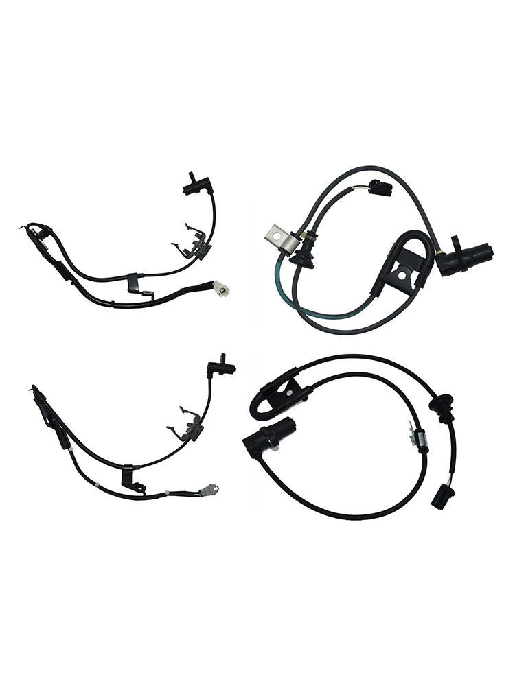 4×ABS Wheel Speed Sensor Front Rear Left Right For Toyota Highlander 2004-2007