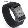 Quick-Release Tactical Nylon Belt for Outdoor Training and Casual Wear
