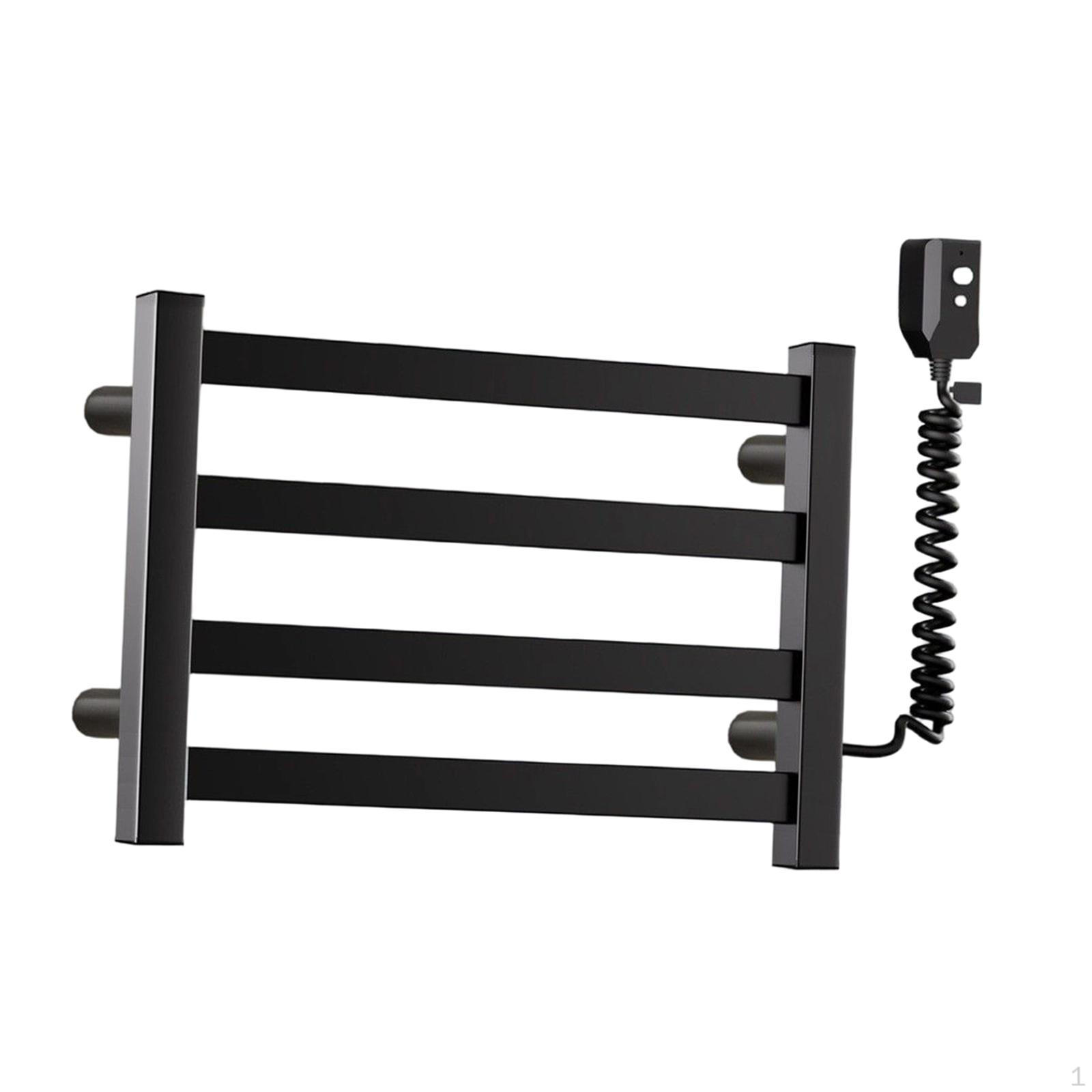 Smart Heated Towel Rack Fast Heating