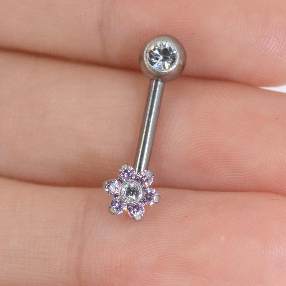 14G Titan Genital- og Navlepiercingring