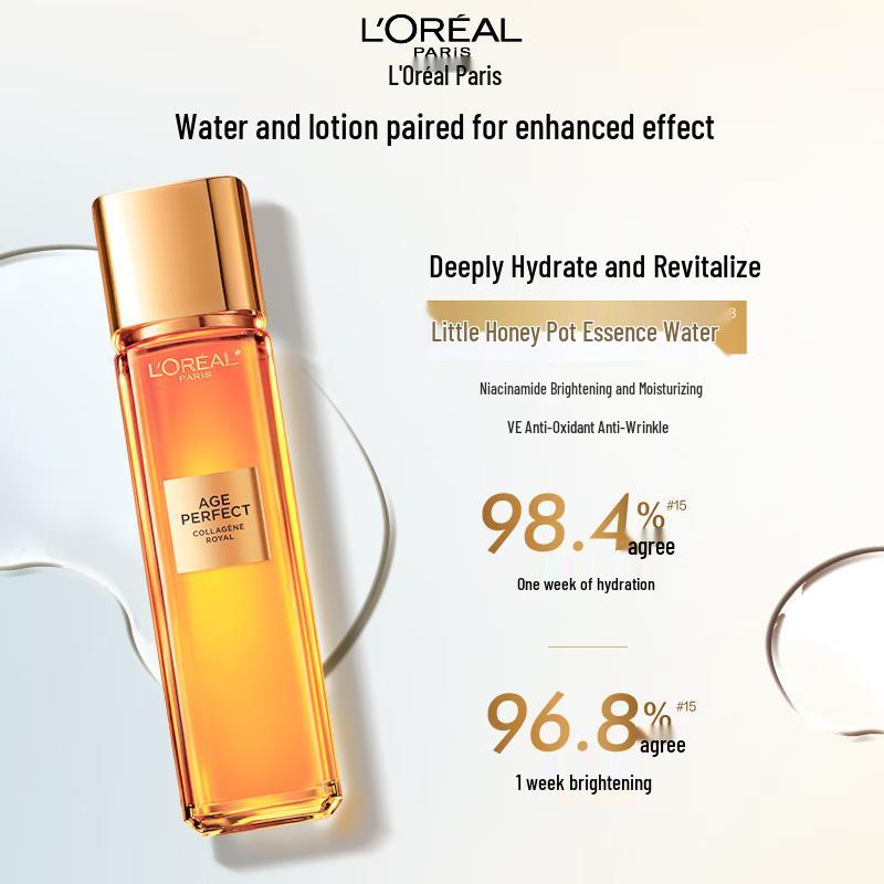 

L Oréal Age Perfect Golden Honey Collagen Essence