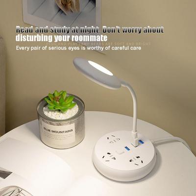Book Light Portable Lamp Dormitory Bedside Desk Lamp LED Eye Protection Student Study Reading Table Lamp Night Light