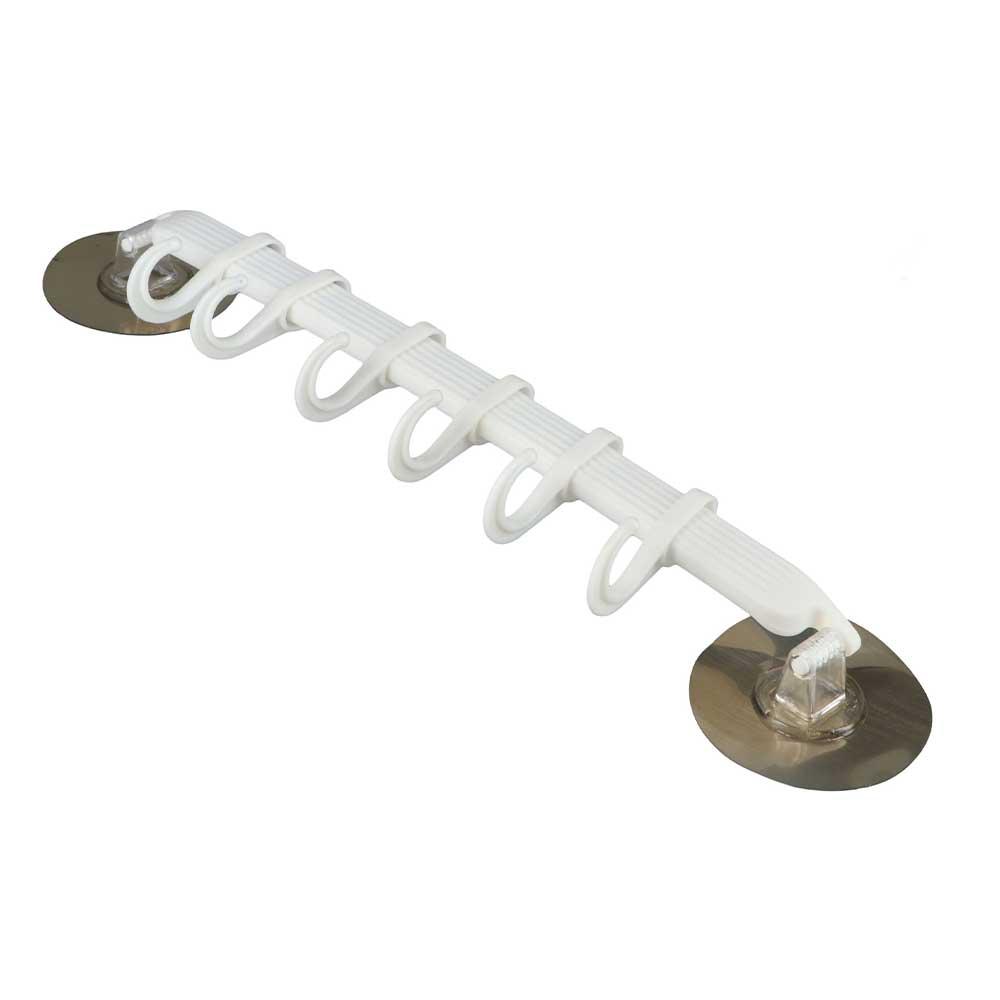 Wall Mounted Bathroom Accessories Hanging Shelves Organizer Hook Kitchen Supplies Key  Rack