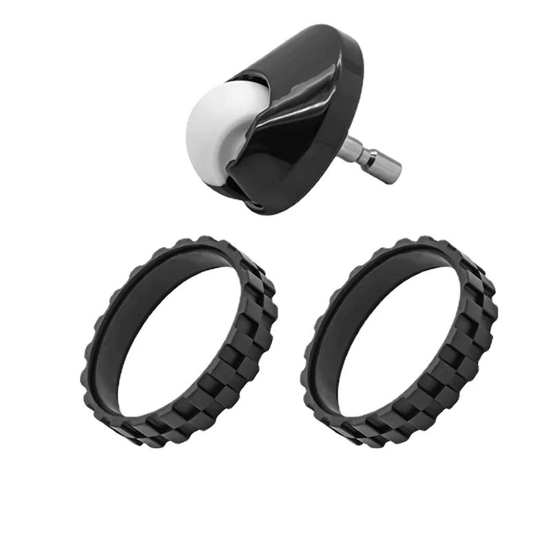 For IRobot Roomba I7 E5 E6 500 600 700 800 900 Series Anti-Slip iRobot Roomba Accessories Replacement Front Wheel and TiresSkin