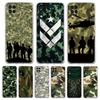 Phone Case for Samsung A13 A15 A25 A35 A51 A55 A71 A21S A12 A31 A41 A23 A53 A73 5G A03S A05s Cover Camouflage Camo Military Army