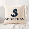 Cartoon BBeneteauS YYachts Cushion Cover Natural Linen Organic Fabric DoubleSided Printing Sofa Home Decor Breathable