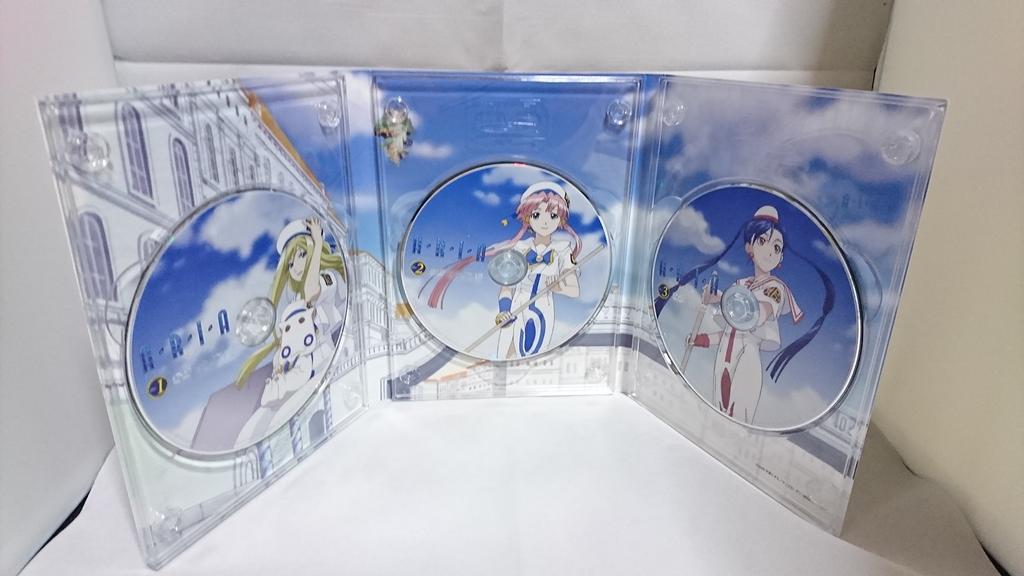 ARIA The ANIMATION DVD-BOX (First Press Limited Edition)