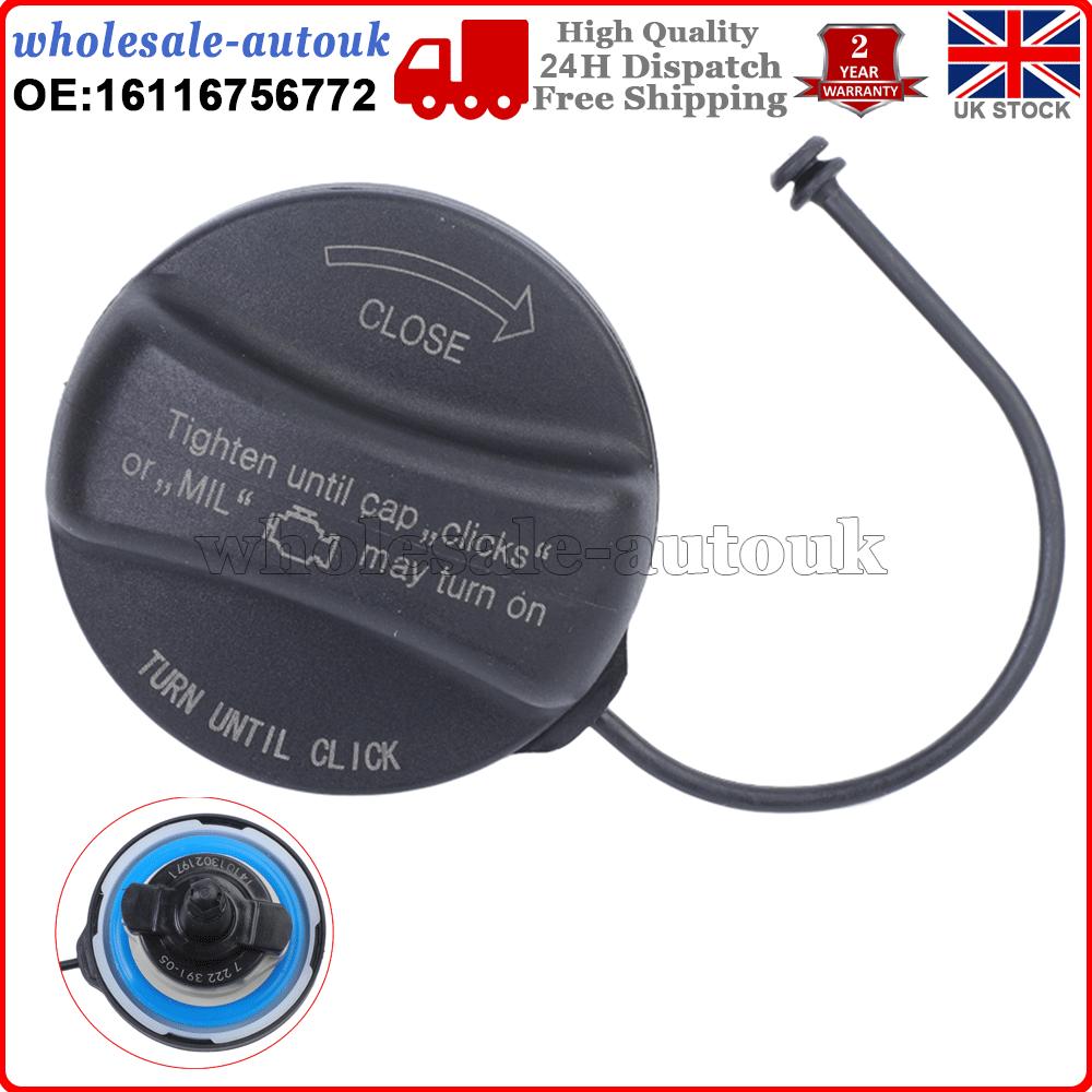 For BMW Mini R55 R56 R57 Cooper S Fuel Filler Cap Petrol Models 16117222330