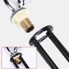 High Carbon Steel Bathroom Wrench Versatile Tool Universal Faucet Wrench for Plumbing & General Household Repairs