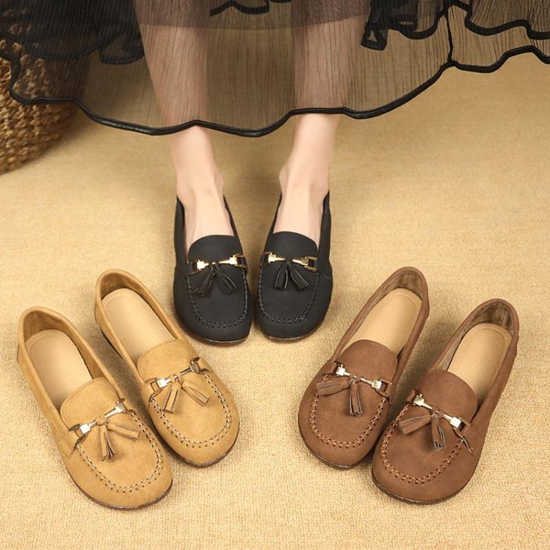 Fashion Women Shoes Slip On Loafers For Ballet Flats Women Moccasins Casual Sneakers Zapatos Mujer Flat Shoes For Women Casual Shoes