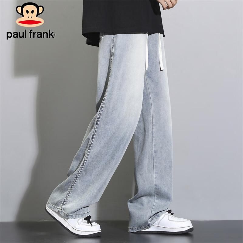 Paul Frank Men's Summer Tencel Blend Casual Jeans