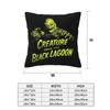 Creature From The Black Lagoon 2 Pcs Square Pillowcase Pillow Cover Cushion Zip Decorative Comfort Throw Pillow For Home Bedroom