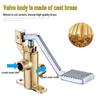 Anica Enjoy Foot Pedal Basin Faucet