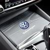 Samochody VW Dla Volkswagena Emblemat Logo Samochodu Dekoracyjne Naklejki Odznaka Deca lDla Volkswagena VW Golf 4 5 6 7 Jetta Polo Caddy GTI Bora