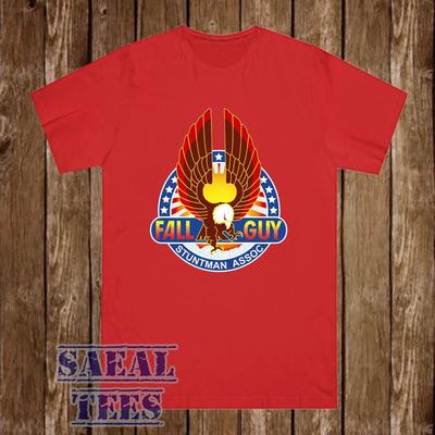 Fall Guy Stuntman Assoc Men's Red Size S-5XL