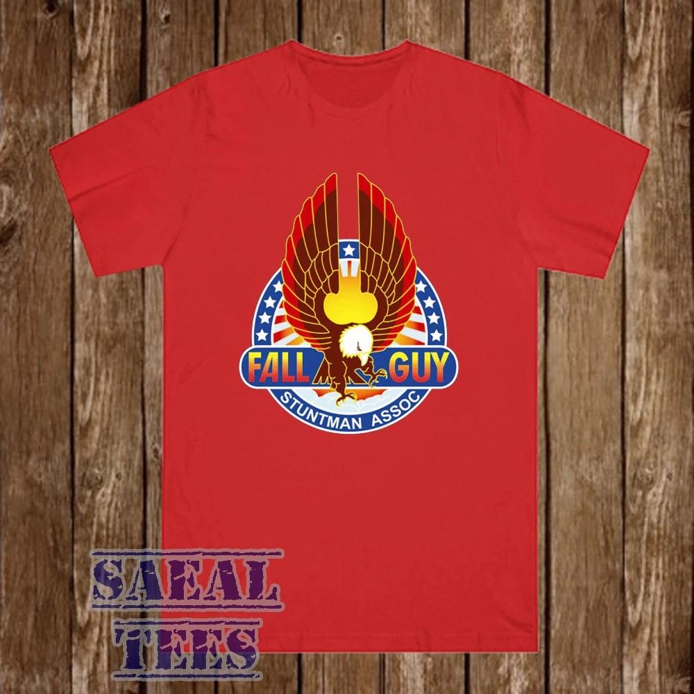 Fall Guy Stuntman Assoc Men s Red Size S-5XL XXL
