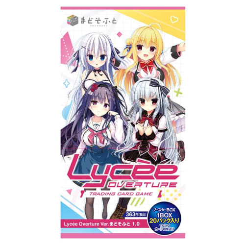 

Lycee Overture Ver. Madosoft 1.0 Booster Pack BOX