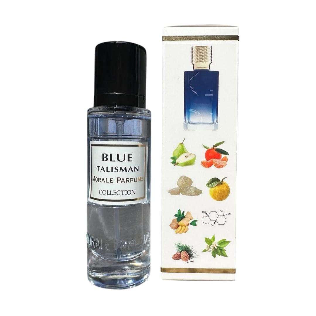 

Morale Parfums Blue Talisman Unisex eau de parfum for women and men, 30 ml 30 ml