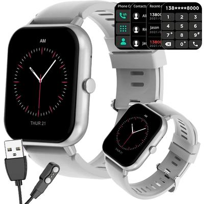 Smart Watch Zl54Cj Zegarek Szary (50) Gab_A