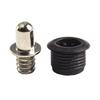 Kit de 10 Pares de Clavijas para Rejilla de Altavoz DIY, Juego de Hebillas de Rótula para Cubierta de Malla, Kit/Juego de Piezas de Sujeción Para Altavoz